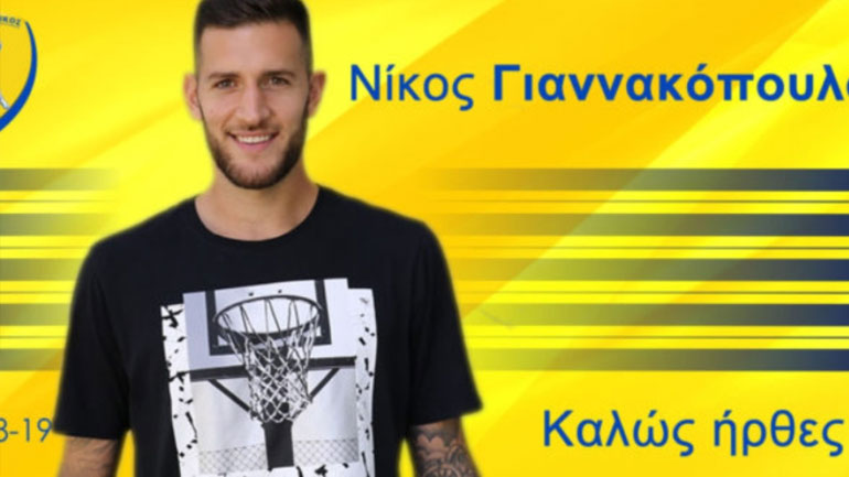 Στον Παναιτωλικό ο Γιαννακόπουλος