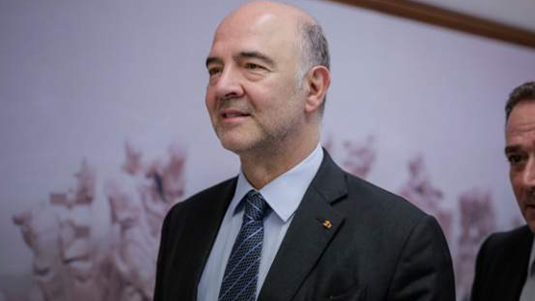 Μοσκοβισί: Στις 15 Οκτωβρίου θα επανεξετάσουμε το θέμα των συντάξεων