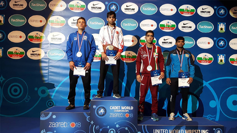 Πάλη: «Ασημένιος» Παγκόσμιος πρωταθλητής ο Κουγιουμτσίδης