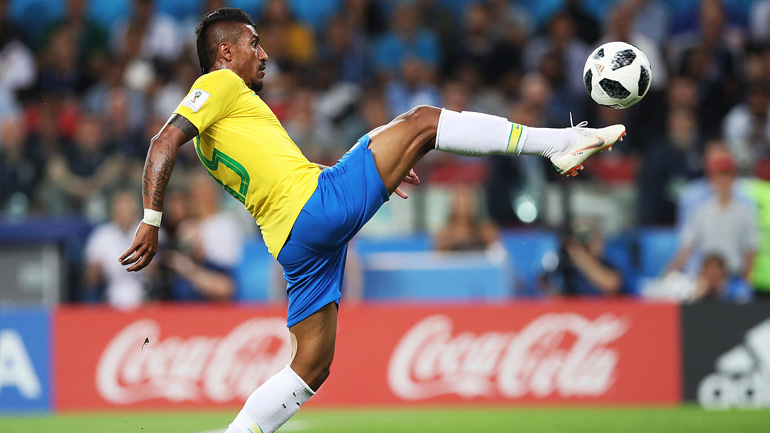 Χωρίς Παουλίνιο η προπόνηση της Βραζιλίας