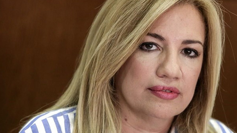 Έντονη κριτική Γεννηματά κατά Καμμένου