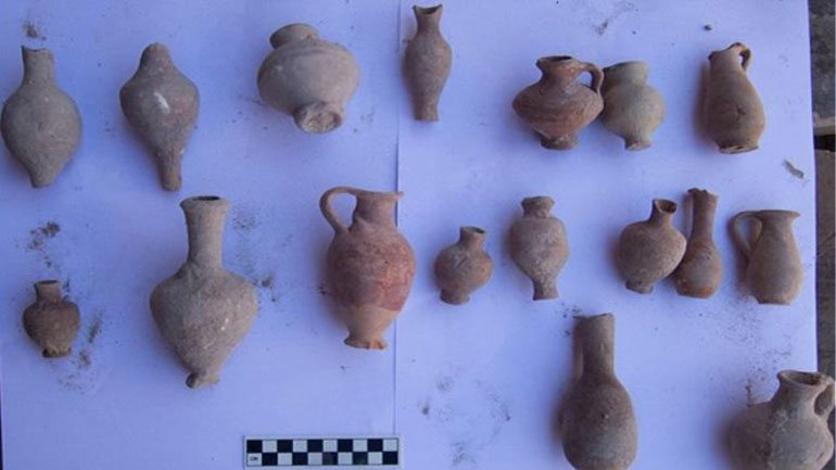 Αίγυπτος: Εκατοντάδες κεραμικά βρέθηκαν κρυμμένα στο Ελληνορωμαϊκό Μουσείο της Αλεξάνδρειας