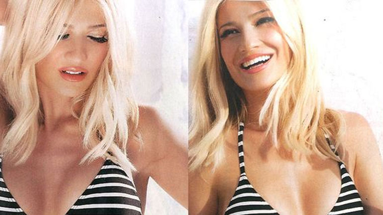 Φαίη Σκορδά: Οι πρώτες φωτογραφίες με μαγιό!