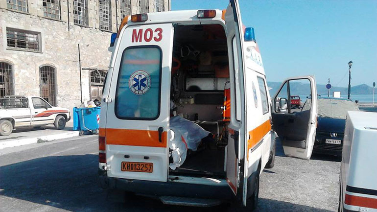 Νεκρός λιμενικός στον Σταθμό Περάματος στη Λέσβο Νεκρός λιμενικός στον Σταθμό Περάματος στη Λέσβο