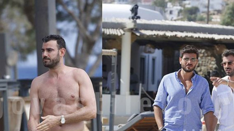 Νίκος Πολυδερόπουλος: Ο «δολοφόνος» του «Τατουάζ» απολαμβάνει τις βουτιές του στο νησί των ανέμων!