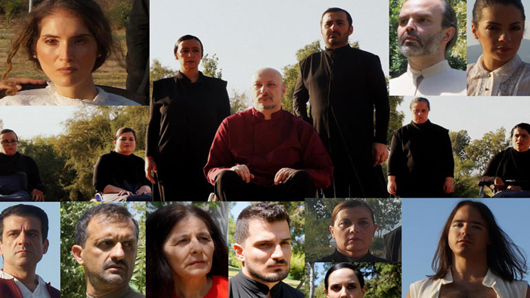 «Αντιγόνη» από την ομάδα ΘΕ.ΑΜ.Α στο Θέατρο Ρεματιάς