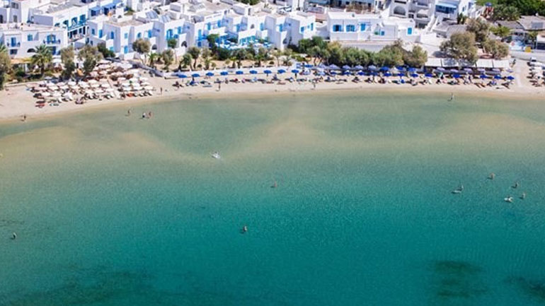 Οι καλύτερες παραλίες της Νάξου