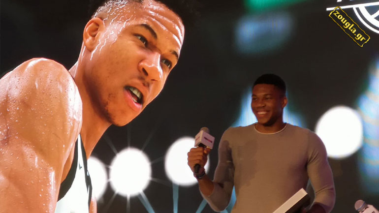 NBA 2K19: Ο Γιάννης Αντετοκούνμπο είναι ο πρώτος μη-Αμερικανός αθλητής που θα κοσμεί το εξώφυλλο