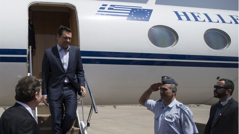 Έφτασε στη Θεσσαλονίκη ο Αλέξης Τσίπρας – «Αστακός» η περιοχή