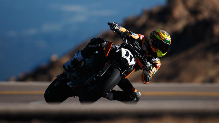 Pikes Peak 2018: Πρώτη διεθνής καταξίωση για το KTM 790 Duke