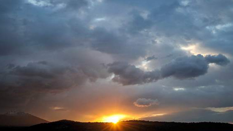 O καιρός σήμερα