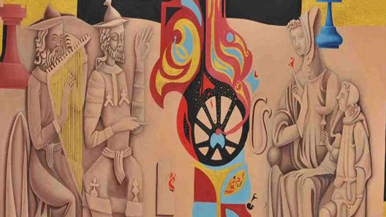 «Ο Αλφόνσο διδάσκει Μπρόνσταϊν» στο Μουσείο Βυζαντινού Πολιτισμού