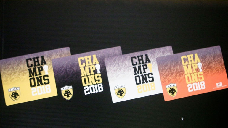 Μέχρι το Σάββατο οι ανανεώσεις των διαρκείας στην ΑΕΚ