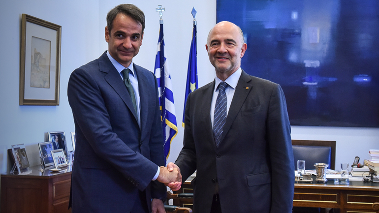 Άστραψε και βρόντηξε ο Μοσκοβισί κατά της ΝΔ