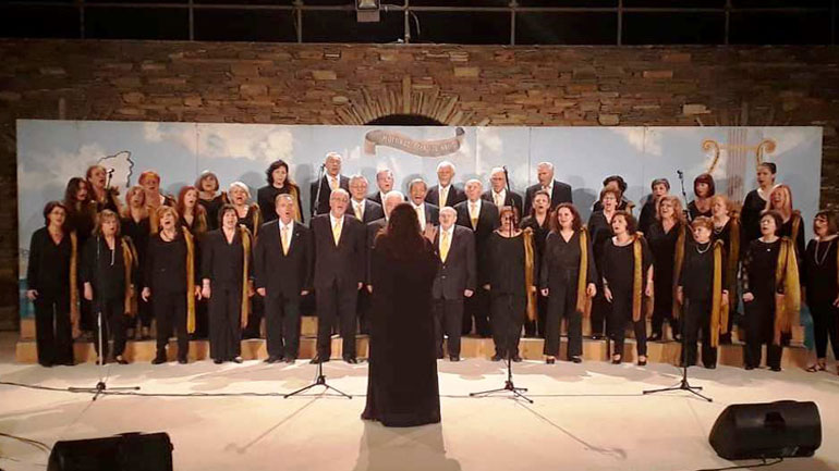 Στο 29ο Χορωδιακό Φεστιβάλ Άνδρου συμμετείχε η Μικτή Χορωδία Δήμου Αμαρουσίου «Τερψιχόρη Παπαστεφάνου»