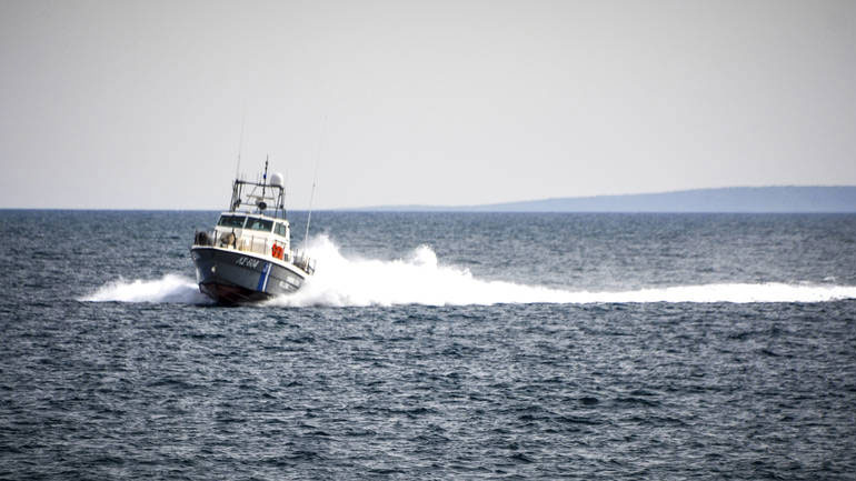 Χαλκιδική: Έρευνες για τον εντοπισμό Ρώσου κολυμβητή