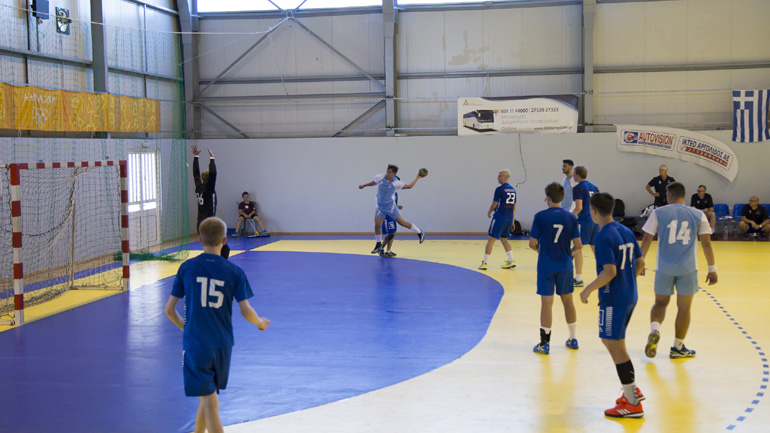 Το απόλυτο οι Εθνικές Εφήβων και Παίδων