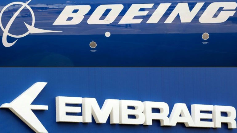 Boeing: Μεγάλο deal με Embraer- απάντηση στη συμφωνία Αirbus με Bombardier