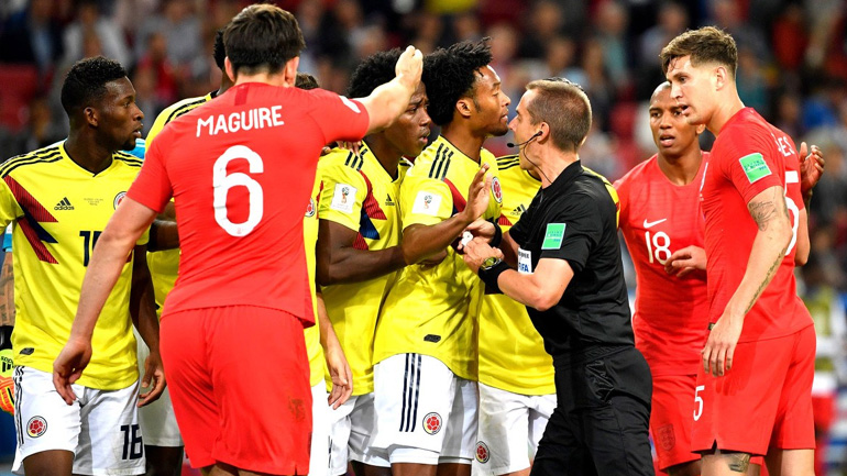 Ζητούν επανάληψη του αγώνα με την Αγγλία 200.000 Κολομβιανοί!