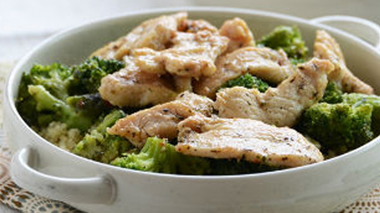 Κοτόπουλο με μπρόκολο