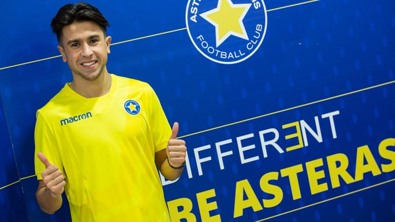 Ανακοίνωσε Λούκας Σάλας ο Αστέρας Τρίπολης