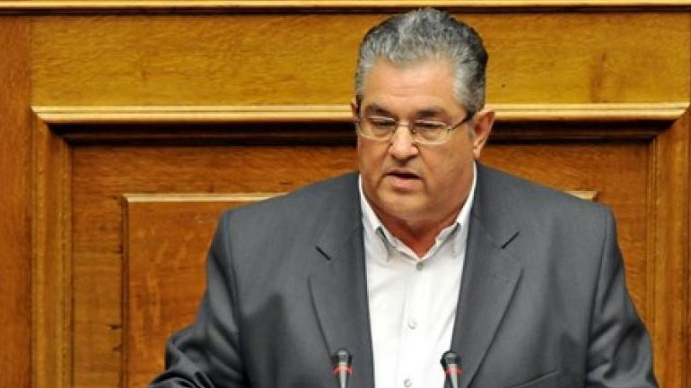 Κουτσούμπας: «Οι εργαζόμενοι να οργανώσουν την αντεπίθεση τους ενάντια σε όλους που τους κλέβουν την ίδια τη ζωή»