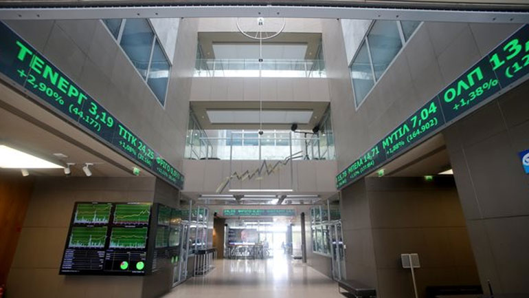 Μικρή άνοδο καταγράφει το Χρηματιστήριο Αθηνών