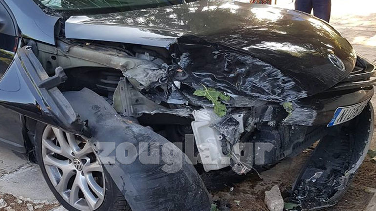 Τροχαίο ατύχημα στη Νέα Κηφισιά