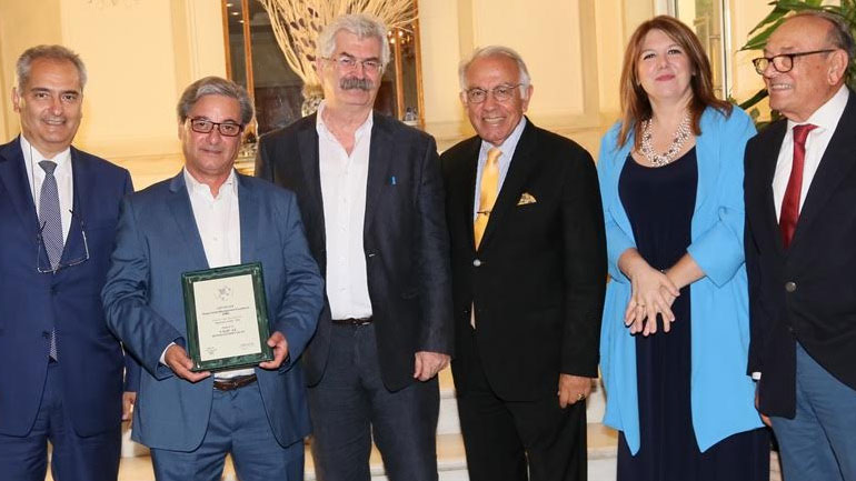 Η ΕΥΔΑΠ βραβεύεται από το EBEN GR