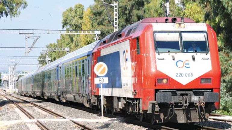 Απεργιακές κινητοποιήσεις εργαζομένων στον σιδηρόδρομο από τις 11 έως τις 20 Ιουλίου