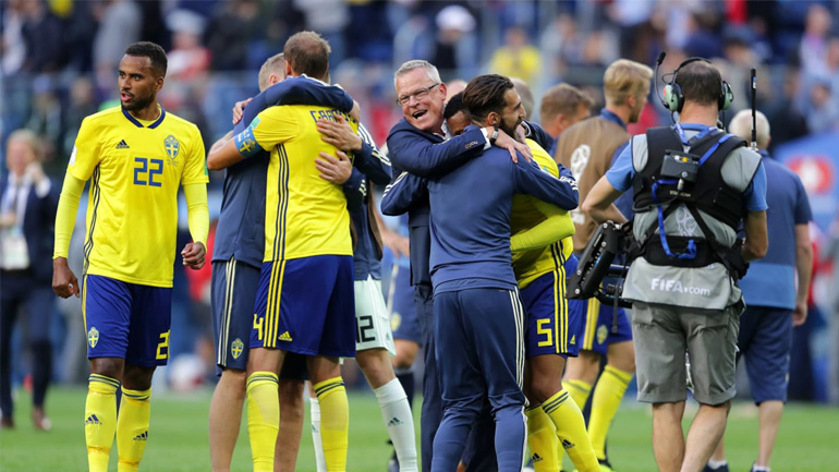 Έτοιμοι οι Σουηδοί για τον προημιτελικό με την Αγγλία