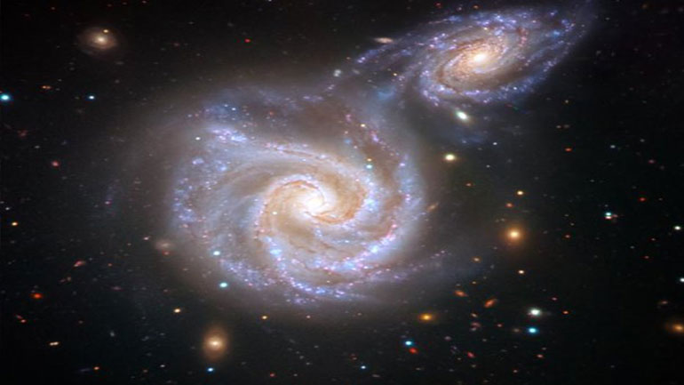 Ερευνητές ανακάλυψαν μια πανάρχαια μετωπική σύγκρουση του γαλαξία μας με έναν μικρότερο γαλαξία «λουκάνικο»