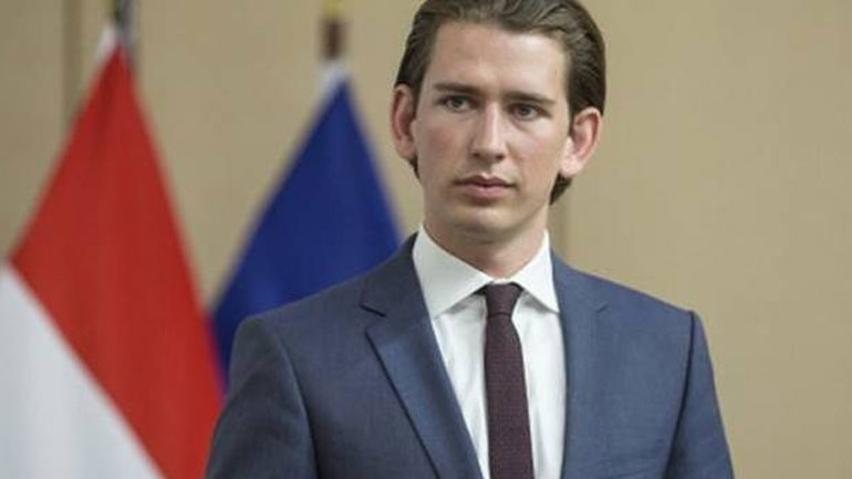 Την ενίσχυση της φύλαξης των εξωτερικών συνόρων της Ευρωπαϊκής Ένωσης ζητεί ο Κουρτς