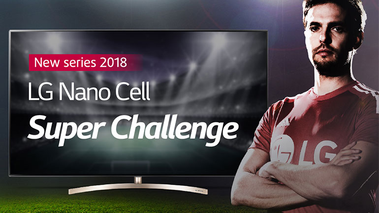 LG: “Μουντιαλικός” διαγωνισμός με δώρο μια 65″ SUPER Ultra HD Nano Cell τηλεόραση