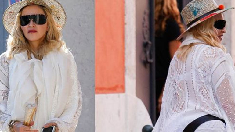 Θύελλα αντιδράσεων με το πάρκινγκ των 15 θέσεων που έκλεισε η Madonna στη Λισαβόνα!