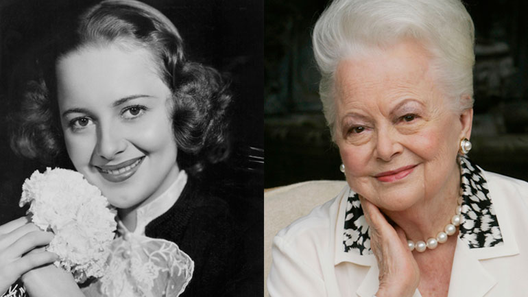 Η Ολίβια Ντε Χάβιλαντ, πρωταγωνίστρια του «Όσα Παίρνει ο Άνεμος» έγινε 102 ετών