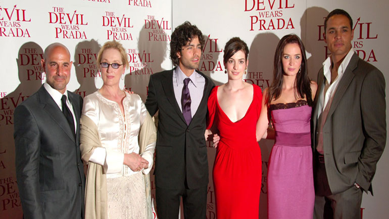 «Ο Διάβολος φοράει Prada» γίνεται μιούζικαλ με τον Έλτον Τζον στη μουσική επιμέλεια