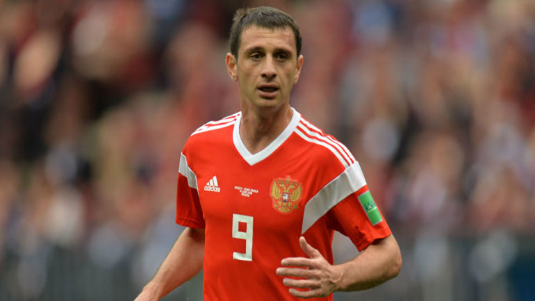 Ρωσία: Με τον Τζαγκόεφ απέναντι στην Κροατία