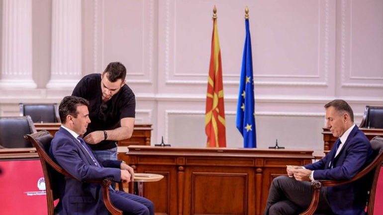 Συνέντευξη Ζόραν Ζάεφ απόψε στις 10 στην ΕΡΤ