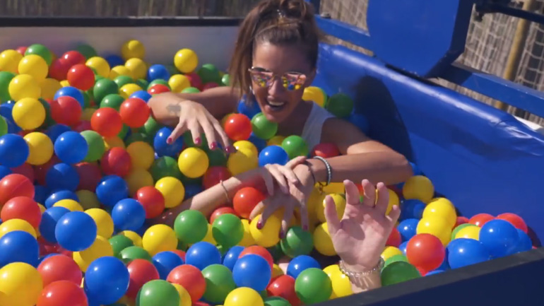 Βeach volley “Sugar & Spike”: Ένας αγώνας για καλό σκοπό με χρώμα και παιχνίδι από τον ΟΠΑΠ