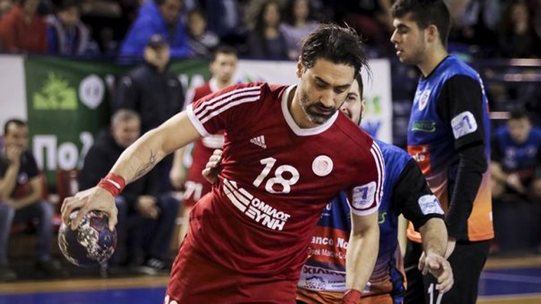 Χάντμπολ: Μένει στον Ολυμπιακό ο Σανίκης