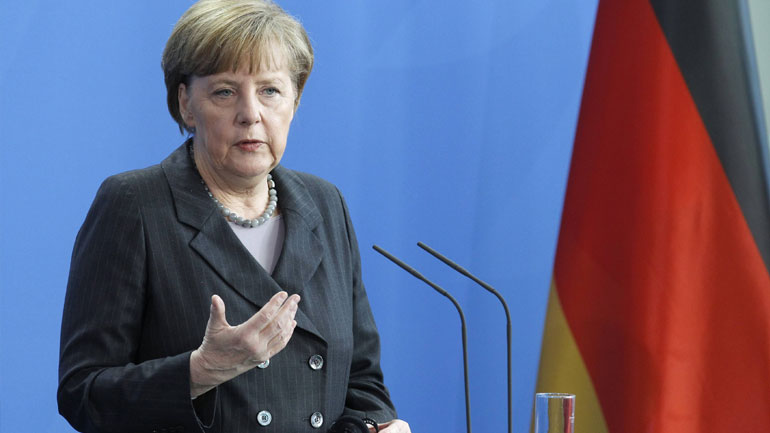Μέρκελ: «Πιέζει ο χρόνος για τις διαπραγματεύσεις του Brexit»