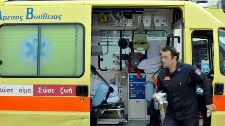 Ηράκλειο: Στο νοσοκομείο λιμενεργάτης που τραυματίστηκε σε πλοίο