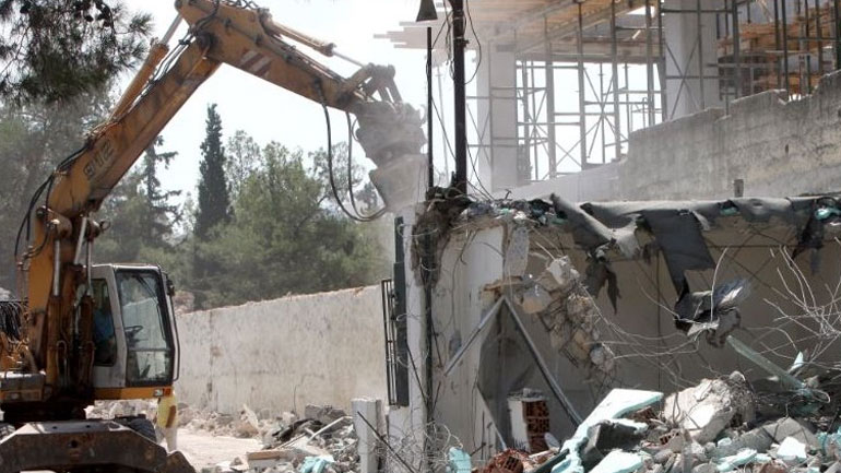 ΑΕΚ: Γκρεμίζονται τα αυθαίρετα στο άλσος Νέας Φιλαδέλφειας