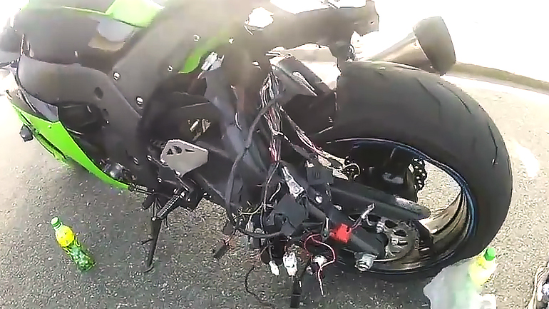 Η χειρότερη στιγμή για κλατάρισμα!