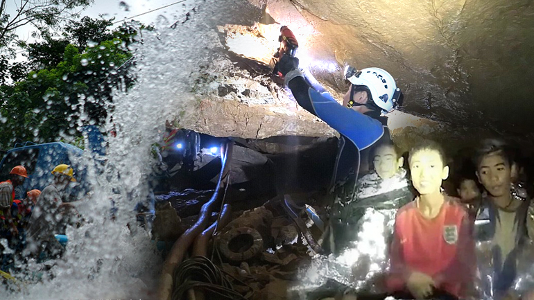 Μάχη με τον χρόνο για τη διάσωση των 12 παιδιών