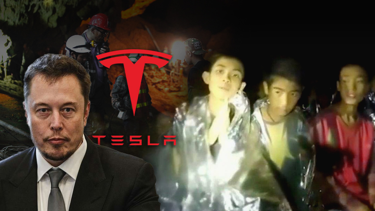 Ο Μασκ σπεύδει να σώσει τα παιδιά στην Ταϊλάνδη