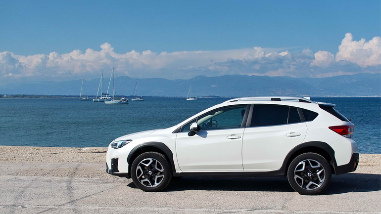 Αρχαία Ολυμπία με Subaru XV: Αρχαίο Πνεύμα Αθάνατο