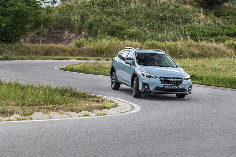 To Subaru XV
