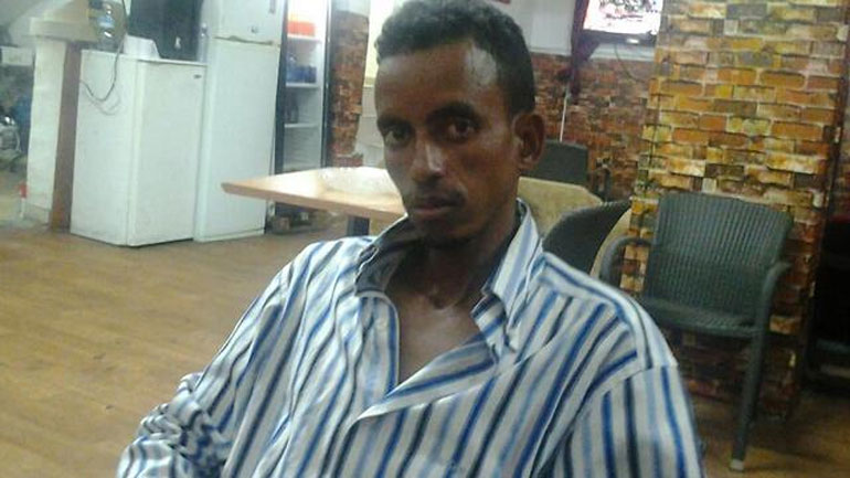 Ο πρόσφυγας από την Ερυθραία, θύμα της επίθεσης